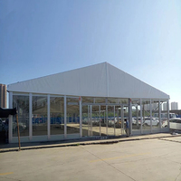 Grandes tentes de chapiteau d'événement commercial à cadre en aluminium 20x30 20x40 40x60 40x80 pour les expositions de location en plein air et les lieux de mariage