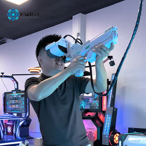 Machine de jeu VR en libre-service, robot VR, jeu de tir au pistolet, console de jeu VR, simulateur de tir VR pour centre commercial, centre d'arcade - Product Image 1