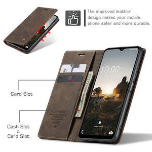 CaseMe 2023 Custodia Magnetica per <span class=keywords><strong>Samsung</strong></span> <span class=keywords><strong>Galaxy</strong></span> <span class=keywords><strong>M23</strong></span> F23 M13 M33 M53 <span class=keywords><strong>Cover</strong></span> per Telefono con Porta Carte di Credito per <span class=keywords><strong>Samsung</strong></span> M53 Custodia Portafoglio - Product Image 2