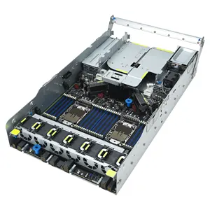 Vente en gros ESC N8-E11 7U HGX H100 huit serveurs GPU avec deux processeurs extensibles Xeon de 4e génération conçus pour l'IA générative