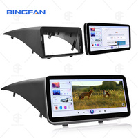 Radio Mobil Android 12.3 Inci 4+64GB Prosesor 8 Core DSP Carplay Kamera 360 GPS Navigasi untuk Ford EcoSport 2013-2017 Monitor