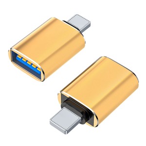 OTG USB 3.0 C מתאם הארכה זכר לנקבה מתאם אספקת חשמל לטלפון נייד פלט DC - Product Image 5