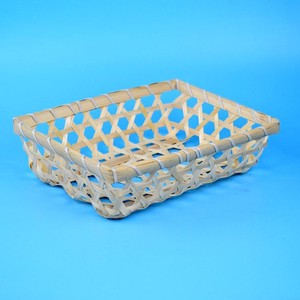 Cestino da Picnic Economico in Legno di Bambù per Fragole e Frutta, Usa e Getta - Product Image 2