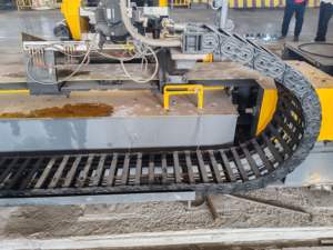 Speciale per il Taglio di Tubi Quadrati/Rotondi, Macchina Automatica ad Alta Velocità con Sega a Freddo, Adattabile a Diverse Dimensioni - Product Image 3