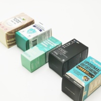 Dossiers en carton personnalisés, recyclables, avec pelliculage mat, impression CMJN, fermeture magnétique, marquage à chaud et gaufrage, pour pilules et liquides