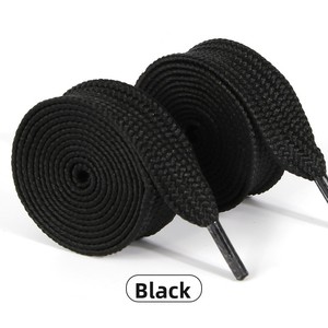 Mở Nụ Cười Đầy Màu Sắc Bện Dây Giày 2.2Cm Phẳng Cho Màu Trắng Giày Thể Thao Giản Dị Giày Rộng Dây Giày - Product Image 6