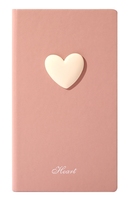 Taccuino A7 con Design in Morbida Pelle PU, Blocco Note Portatile Creativo, Diario Tascabile Stile Ins