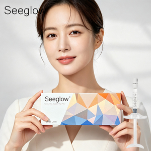 SEEGLOW Deep HA Filler 1ml 2ml Soutien de volume intense <span class=keywords><strong>Injection</strong></span> dermique profonde Contour du menton Réparation des plis nasogéniens profonds - Product Image 1