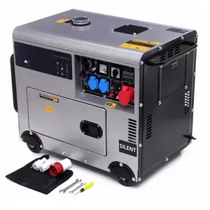 LETON power 10kva soundproof diesel generator price for kipor silent diesel generators