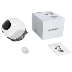 Masseur <span class=keywords><strong>de</strong></span> genou à compression d'air avec chauffage et vibration, dispositif <span class=keywords><strong>de</strong></span> thérapie du genou, attelle <span class=keywords><strong>de</strong></span> genou portable, OEM MOQ 20PCS - Product Image 6