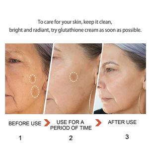 SheDiary OEM ODM Face Cream & Loção Lightening Hidratante Anti-Envelhecimento Clareamento com Ácido Kójico & Glutationa - Product Image 5