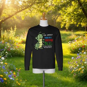 Oh non, c'est un moment de malheur certifié, t-shirt à manches longues - Product Image 3