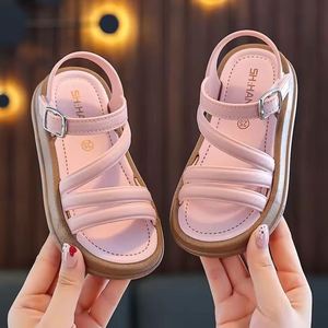 Sandali Estivi per Bambini, Nuova Moda Coreana, Stile Principessa, Versatili e Carini, Modello Occidentale - Product Image 1