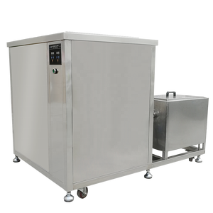 Nettoyeur à ultrasons électrique industriel haute capacité 2400W 175L DPF avec réservoir filtrant <span class=keywords><strong>pour</strong></span> <span class=keywords><strong>le</strong></span> nettoyage de circuits imprimés, de disques vinyles et de pièces automobiles - Product Image 5