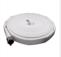 Selang Pemadam Kebakaran TLD Berlapis Ganda Anyaman Tahan Lama dengan Berbagai Pilihan Diameter untuk Aplikasi Pengiriman Air Darurat Gudang