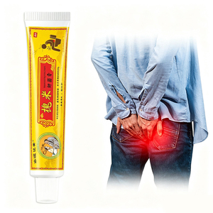 <span class=keywords><strong>Crema</strong></span> Herbal para el Cuidado de las Hemorroides en Tubo de 20g, con Ingredientes Vegetales Suaves, <span class=keywords><strong>Crema</strong></span> para el Cuidado de la Piel Externa y Privada - Product Image 2