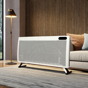 Panneau chauffant électrique à <span class=keywords><strong>convecteur</strong></span> mural <span class=keywords><strong>programmable</strong></span> 24h Protection contre la surchauffe pour le salon - Product Image 6