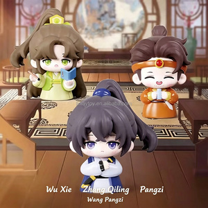 Boutique Officielle : Figurines Authentiques Grave Robbers' Chronicles DMBJ Série Style Ancien Vol.2 – Boîte Mystère Mignonne pour Collectionneurs - Product Image 3