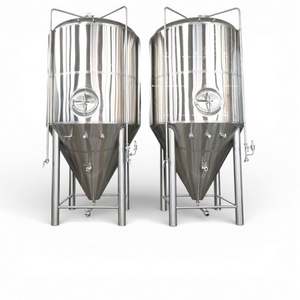 Mejor Precio, Fermentador Cónico de 500L, 10HL, 1000L, 15BBL, Tanques de Fermentación de Cerveza - Product Image 1