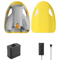 CAMORO 92.5Wh planche de natation avec batterie planche d'entraînement de natation électrique 3 vitesses planche de piscine pour adultes enfants
