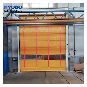 <span class=keywords><strong>Porte</strong></span> <span class=keywords><strong>de</strong></span> <span class=keywords><strong>garage</strong></span> pliable pare-balles, double battant, auvent en cèdre, verre clair, rapide et empilable verticalement - Product Image 2