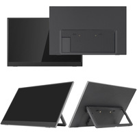15.6-inch 1080P WiFi Wireless IPS LCD Screen Gaming Monitor Dual Screen Portable HDR 63% SRGB Laptop Phone Wall Mounted