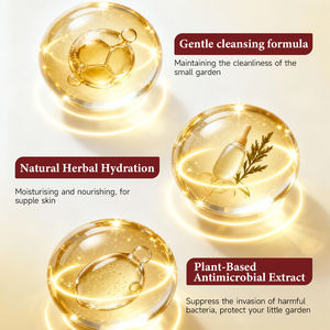 <span class=keywords><strong>Gel</strong></span> de Lavado Íntimo Yoni de Marca Privada OEM, Cuidado Femenino Natural a Base de Hierbas, <span class=keywords><strong>Limpiador</strong></span> Íntimo Diario, Fórmula Suave e Hidratante para Mujeres - Product Image 3