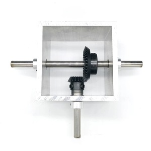 Custom Professional Bevel <b>Gear</b> <b>Box</b> High Quality Stainless Steel with Machining Service Available Zhonghexin ZHX00600 - Product Image 1