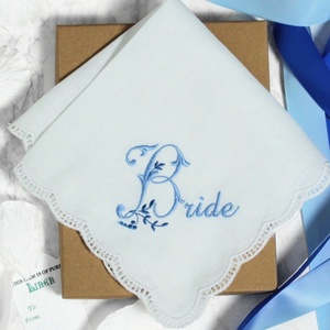 Bandanas bordadas blancas Guía de opciones asequibles personalizadas sobre cómo bordarlas - Product Image 5