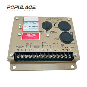Populace ESD5500E <b>Speed</b> Control Unit Diesel Generator Engine <b>Speed</b> Governor Board Electronic <b>Controller</b> Part - Product Image 1