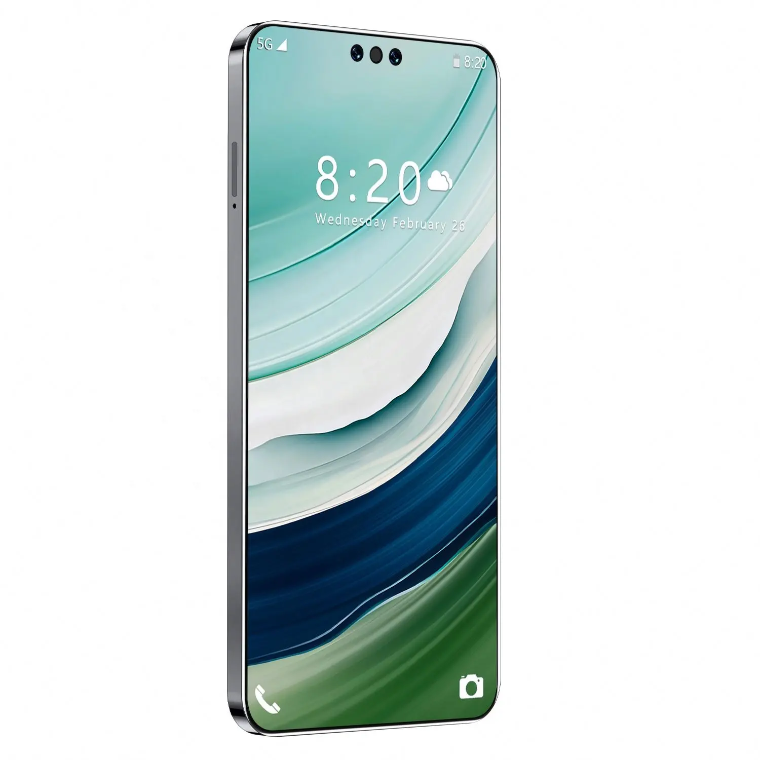 Europa Popular Regalos de Navidad Alta calidad Mate 60 Pro + Teléfono móvil inteligente Pantalla táctil grande Memoria grande Youtube Teléfono celular