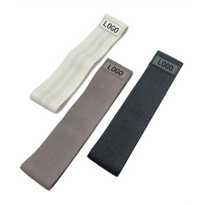 סיטונאי צבע מותאם אישית כושר לטקס התנגדות הלהקה booty להקות גמישות גבוהה עבור בניית הגוף - Product Image 4