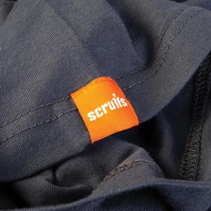เสื้อยืดคนงาน scruffs Eco Navy XS - Product Image 3