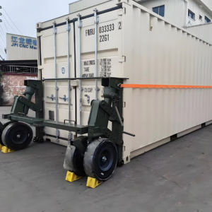 <span class=keywords><strong>Container</strong></span> House Wheels LC - 25 Gatos de elevación de alta capacidad Contenedor Ruedas móviles Ruedas de actividad estables - Product Image 1