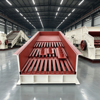 Machine industrielle de transport et d'alimentation vibratoire avec moteur pour l'exploitation minière, traitement de minerai et de gravier à haute capacité