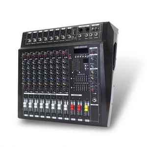 Cooyinka pmx808d 8 CH 350W * 2 16 DSP tự động Mixer chuyên nghiệp hệ thống loa với Bộ khuếch đại trộn bảng DJ - Product Image 1