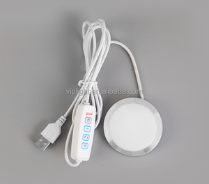 Bambus Anpassbare <span class=keywords><strong>LED</strong></span>-Schrankbeleuchtung Set 001 Moderner Stil Kaltweiß Leuchtende 3D-Gedruckte Lampe - Product Image 4