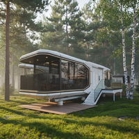 Fabricants de maisons capsules préfabriquées à faible coût