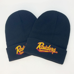 Thiết Kế Thời Trang Phố Biểu Tượng Tùy Chỉnh Mùa Đông Ngư Dân Gorras Đen Beanies Mũ Với Biểu Tượng Tùy Chỉnh Thêu - Product Image 1