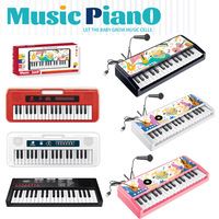 Dropshipping Shopify 37 Keys Electronic Keyboard Piano Toy With Microphone Kids Early Educational Gift
