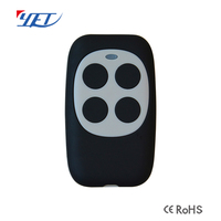 Control Remoto Inalámbrico Multicolor YET2144 de 433 MHz, Duplicador de Código de Control Remoto para Puerta de Garaje y Puerta Corredera
