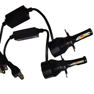 4 couleurs 12V 6000K Nouveaux phares de <span class=keywords><strong>voiture</strong></span> LED H4/H7 72W pour utilisation en ville - Product Image 1