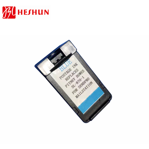 HESHUN cartouche d'encre d'affranchissement reconditionné <span class=keywords><strong>Pitney</strong></span> <span class=keywords><strong>Bowes</strong></span> SL-870-1 pour <span class=keywords><strong>Pitney</strong></span> <span class=keywords><strong>Bowes</strong></span> SL-870-1 bleu Fluorescent - Product Image 2