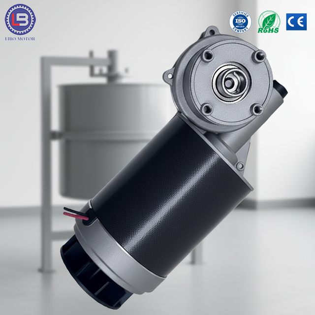 Factory Direct Slim Anti-Wear General Purpose Device Motor for Workshop Thick Liquid Mix Blend Machine