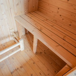 <span class=keywords><strong>Sauna</strong></span> a cubo da esterno 2025 di tendenza con stufa elettrica, <span class=keywords><strong>sauna</strong></span> finlandese in abete rosso per 4 persone - Product Image 5