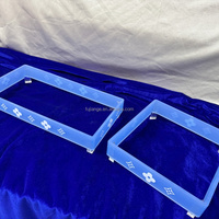 Présentoir à desserts en acrylique de haute qualité, vitrine pour gâteaux, pour hôtels et restaurants, buffet alimentaire