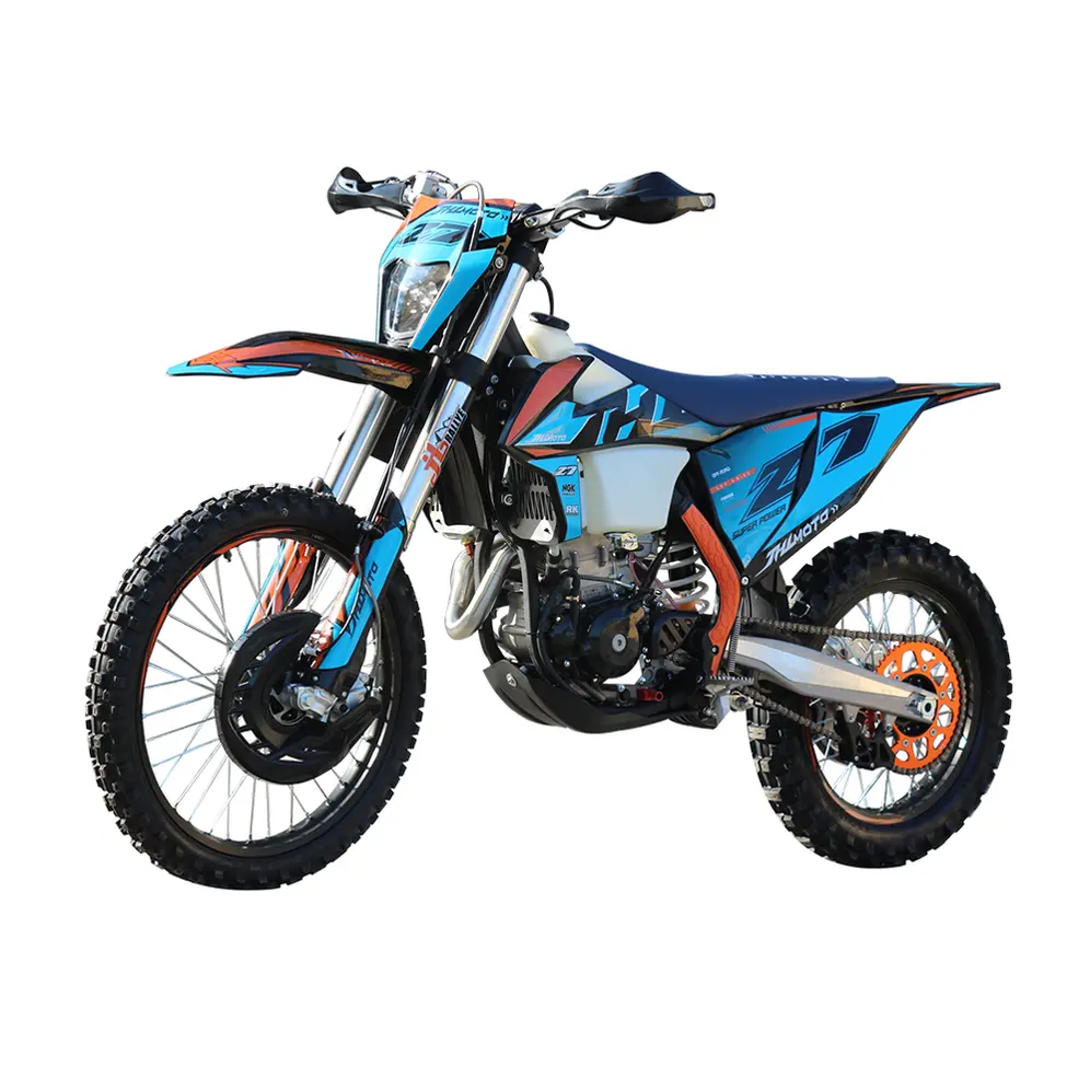 Oem סין מפעל 300cc אופני עפר 6-מהירות 4 שבץ בנזין דלק מנוע 250cc מוטוקרוס מבוגרים מכביש אופנוע