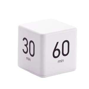 Temporizador de Cubo con Pantalla LCD, 15, 20, 30, 60 Minutos, Cuenta Regresiva, Recordatorio para Cocina, Estudio, Repostería, Fácil Operación - Product Image 5
