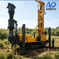 Foreuse de circulation inversée RC500 pour l'exploration de l'or, du cuivre et du lithium – Équipement de prélèvement géologique sur chenilles hydrauliques