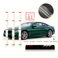 Film de protection de peinture automobile FYL TPU Covestro 8,5 mil hydrophobe auto-réparant instantané, film PPF de qualité professionnelle anti-rayures, garantie 5 ans